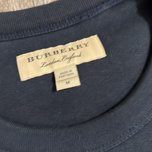 Authentic Mens Burberry Crewneck Sweater - Picture 5 of 6